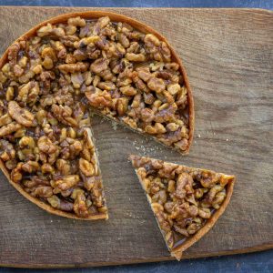 Tarte aux noix 4 à 6 parts