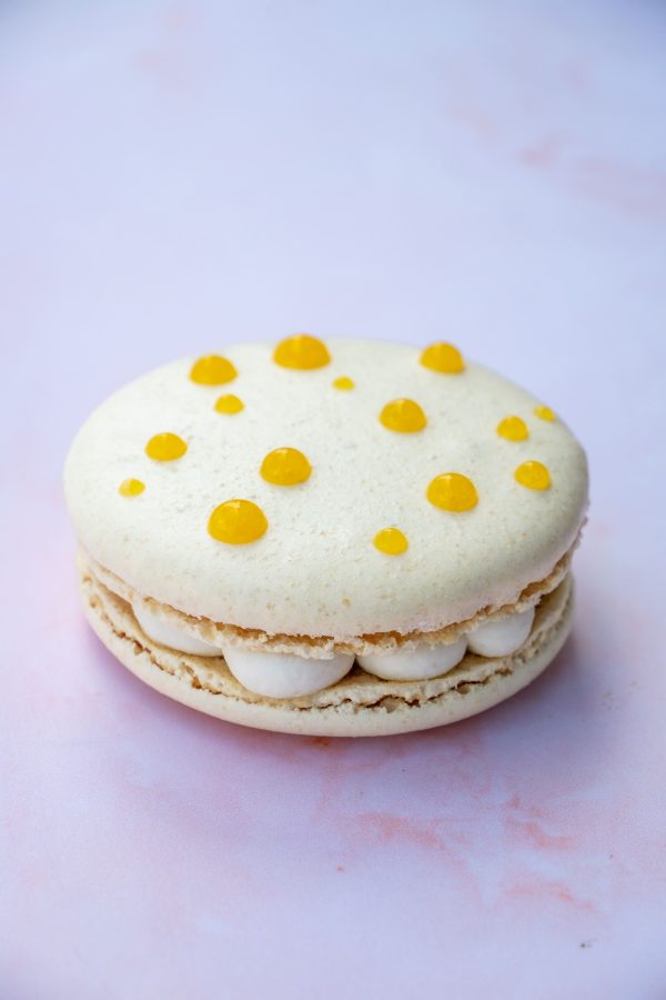 Fanny - Le macaron passion et coco