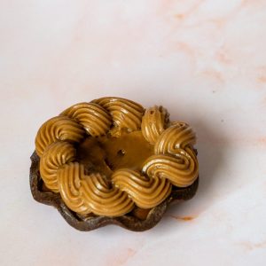 Élise - La tartelette chocolat noir et pécan