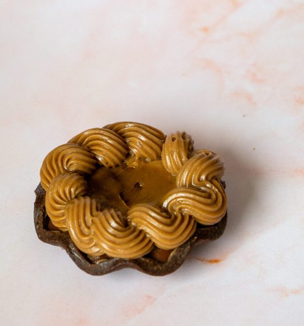 Élise - La tartelette chocolat noir et pécan