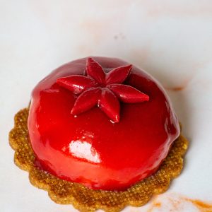 Isabelle - Le cheesecake framboise