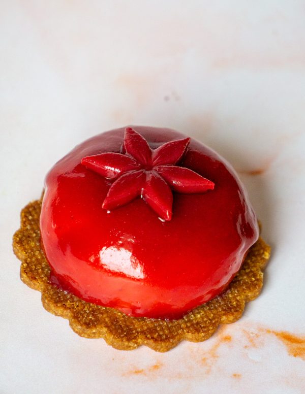 Isabelle - Le cheesecake framboise