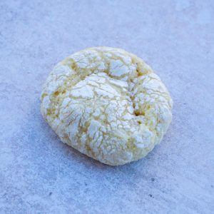 Biscuit craquelé au citron