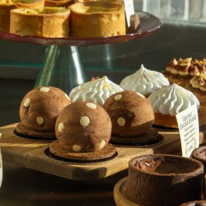 Toad - Boule chocolat et amande