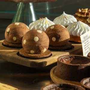 Toad - Boule chocolat et amande