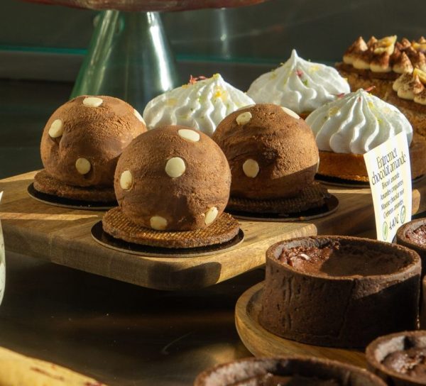 Toad - Boule chocolat et amande