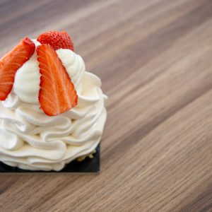 Pavlova aux fraises