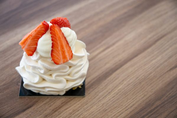 Pavlova aux fraises