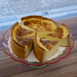 Le fameux flan vanille