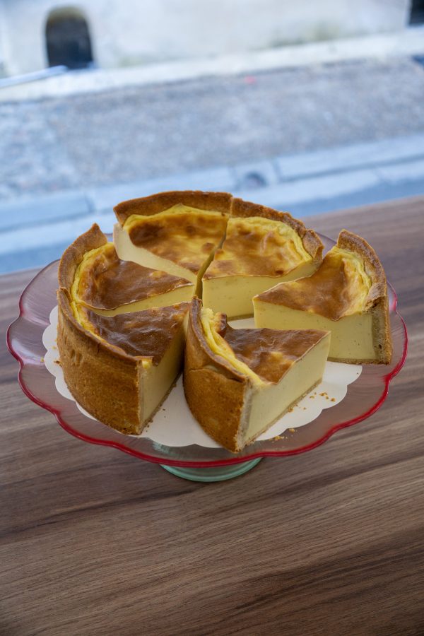 Le fameux flan vanille