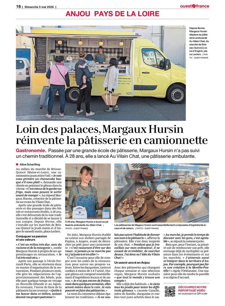 Article ouest France 03.05.26