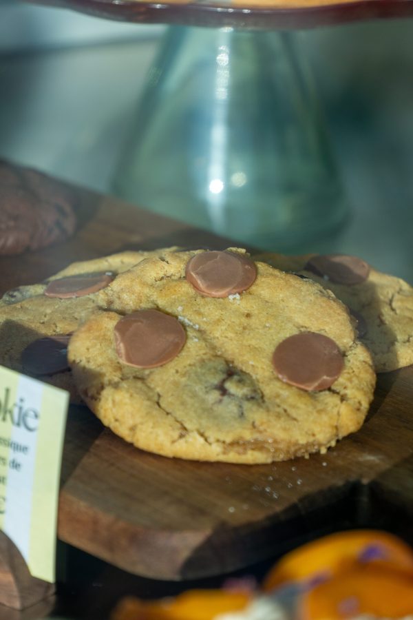 Cookie classique aux pépites de chocolat
