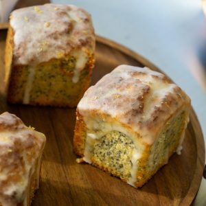 Cake citron et pavot