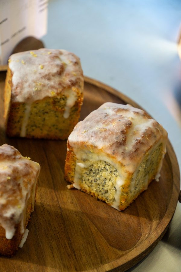 Cake citron et pavot