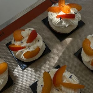 Pierre - Entremet aux abricots