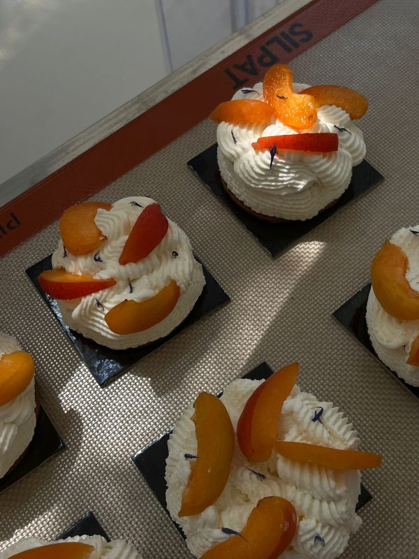 Pierre - Entremet aux abricots
