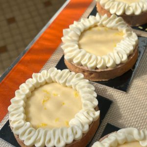 Tartelette aux 2 citrons