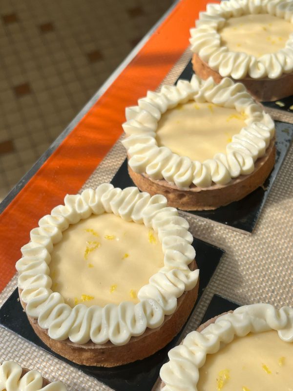 Tartelette aux 2 citrons